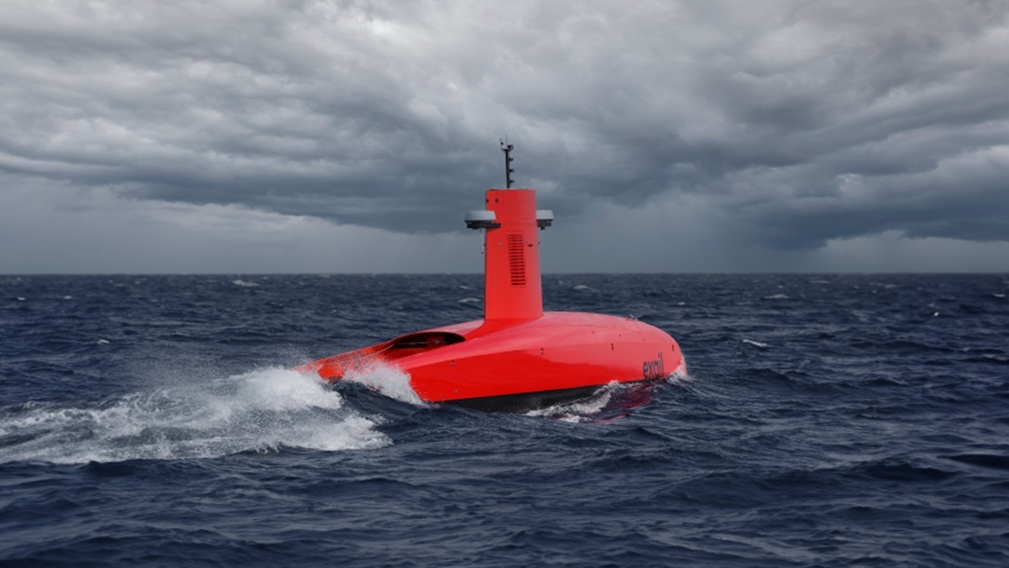 Exail sells first transoceanic USV to shopper in Indo-Pacific space