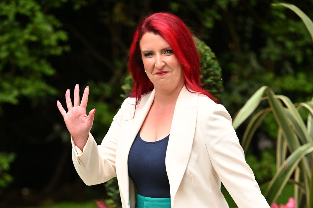 Who’s the model new Secretary for Transport Louise Haigh?