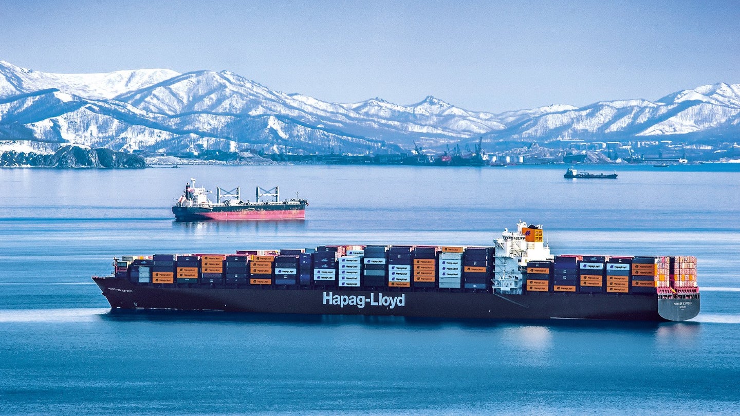 Hapag-Lloyd focuses on LNG and biofuels in 2023 sustainability report