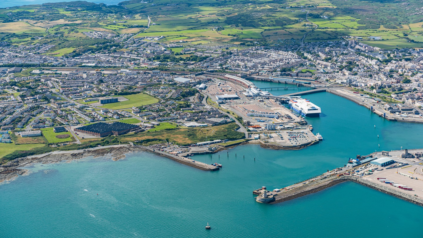 Course of stress formed for long-term stability of UK’s Holyhead Port