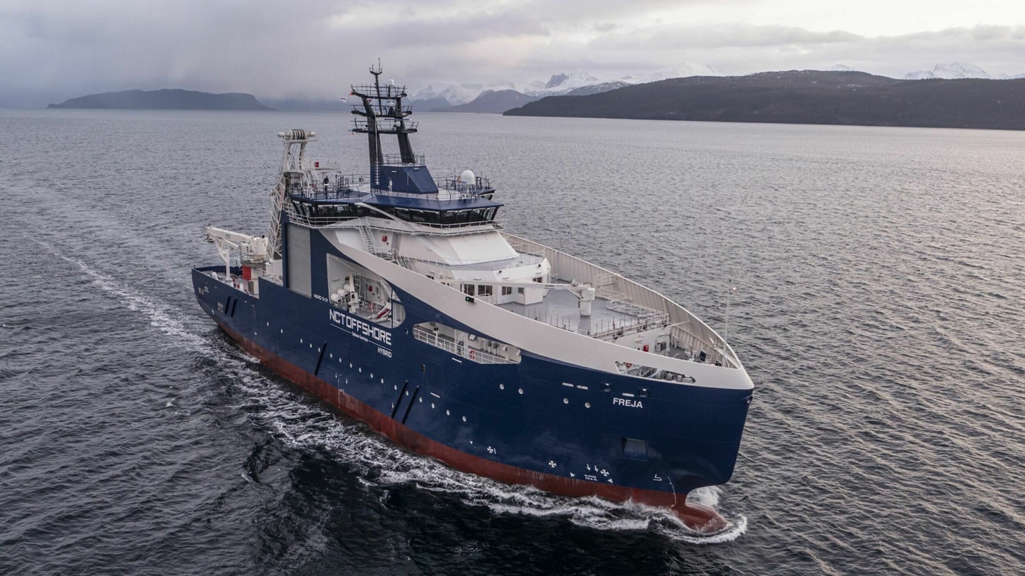 NCT Offshore receives superior cable laying vessel from Vard