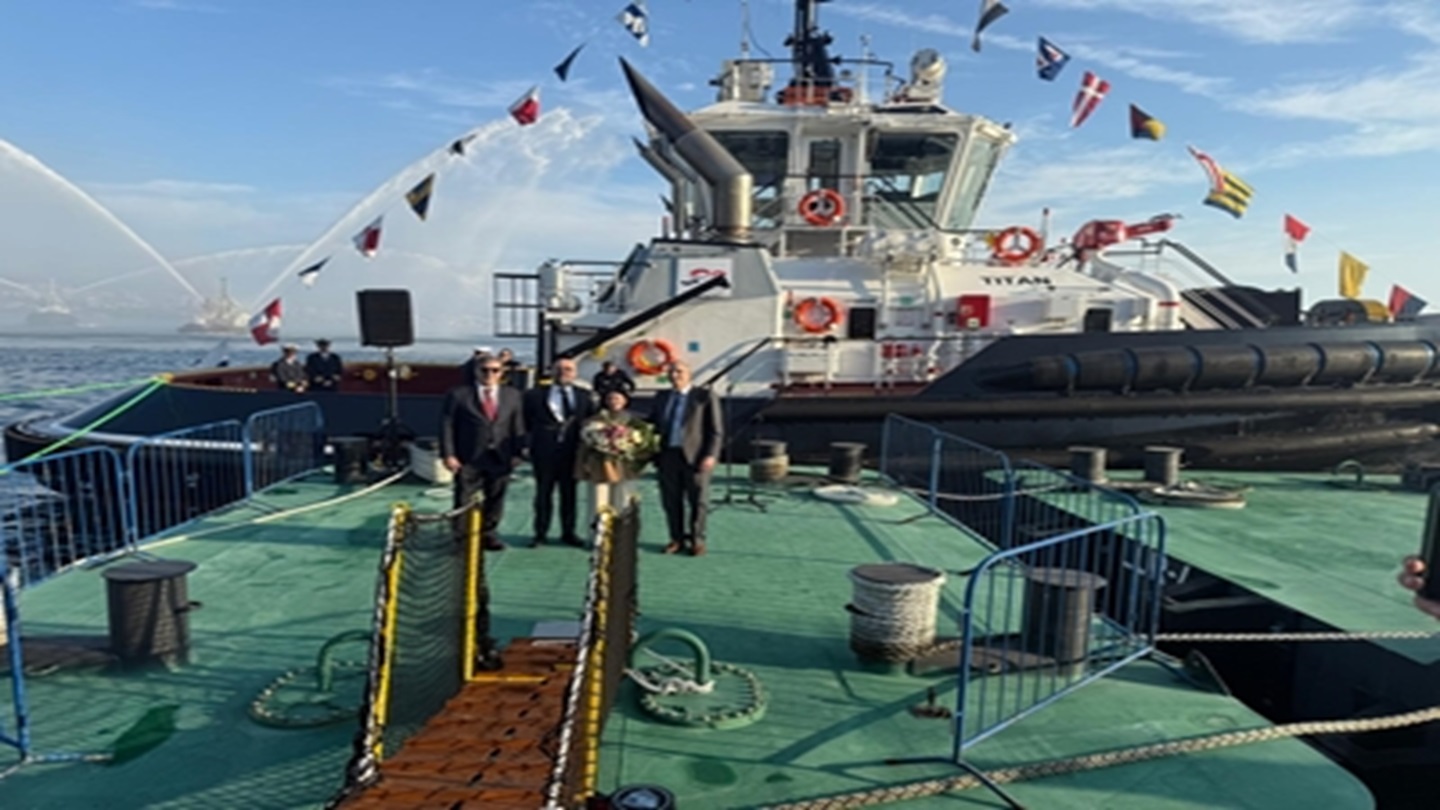 Scafi takes provide of second multi-purpose tugboat from Sanmar