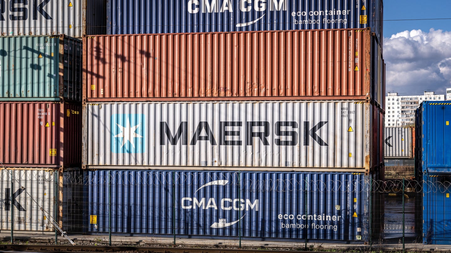 CMA CGM and Maersk enter decarbonisation partnership