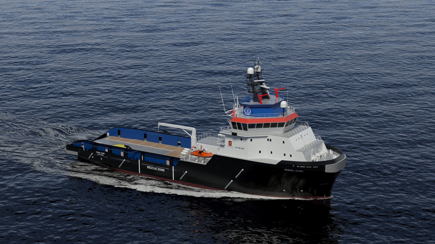 Glamox to provide lighting choices for two new salvage tugs