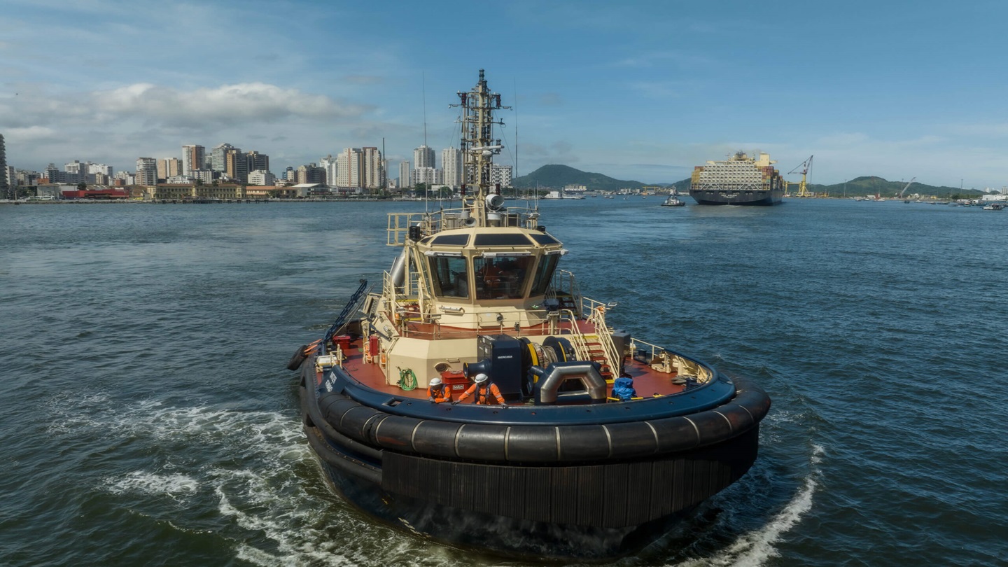 Svitzer commences towage suppliers at Sao Luis Port in Brazil