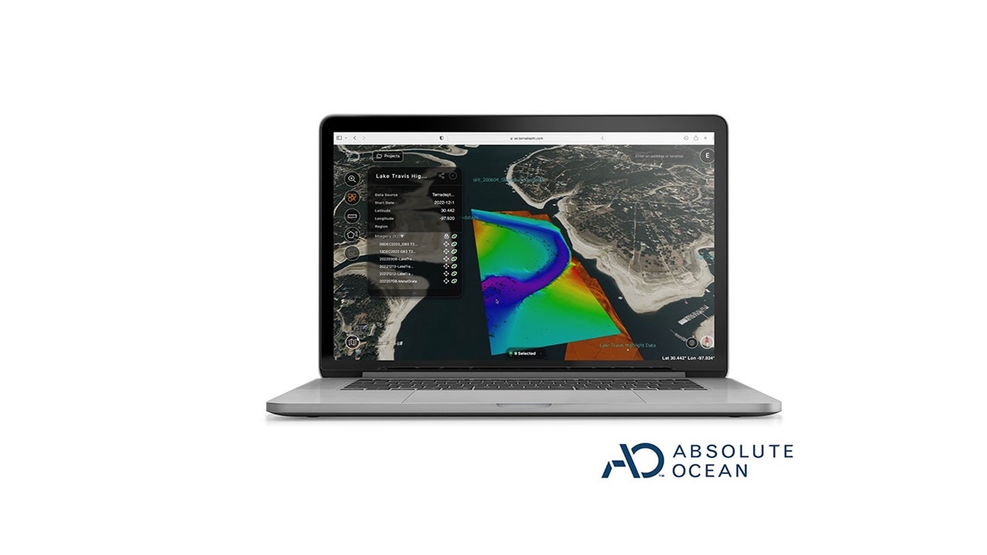 Terradepth introduces new cloud-based ocean info platform