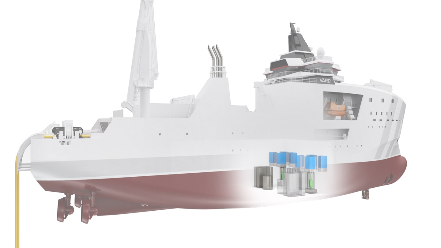 Vard uncover next-gen nuclear utilized sciences for maritime