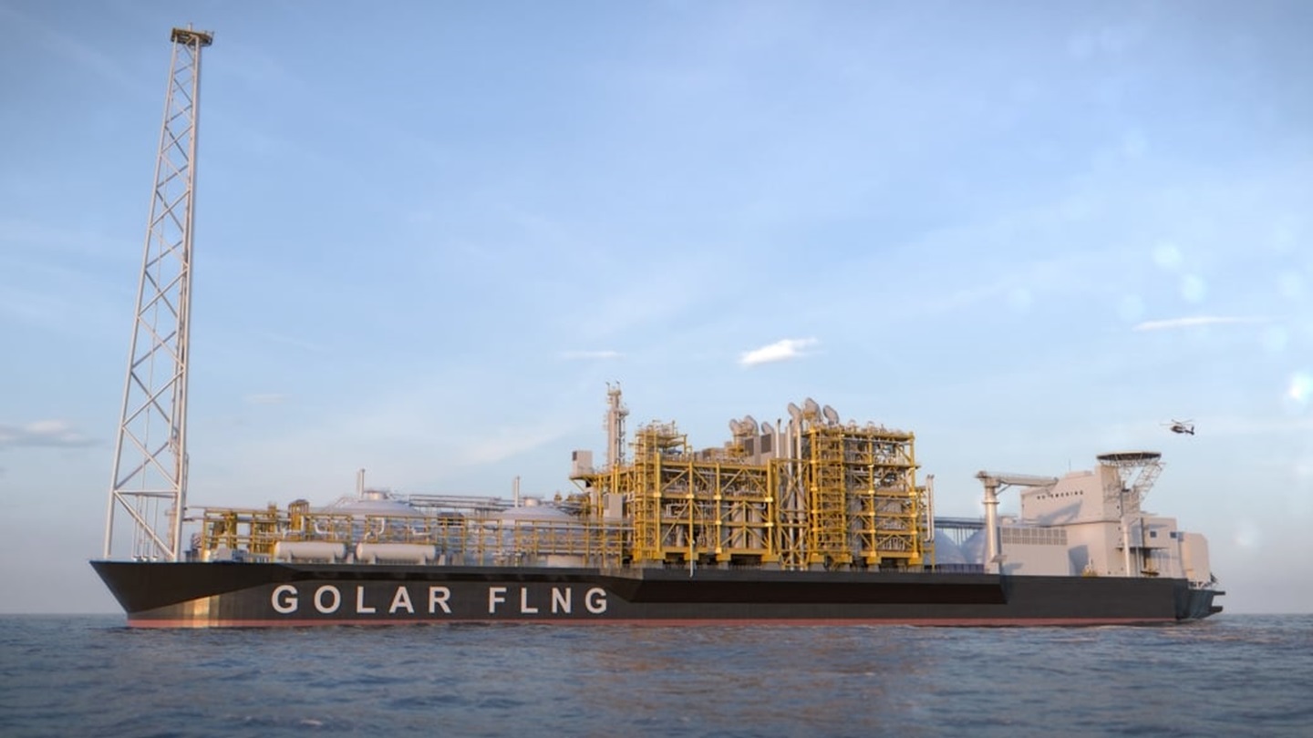 Kongsberg constructive features contract for Golar Mk2 FLNG vessel packages